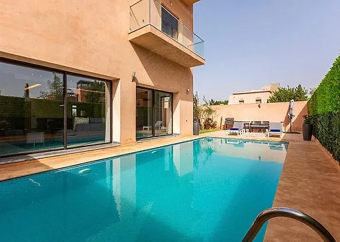 Charmante Villa Yassine Avec Piscine Sans Vis A Vis