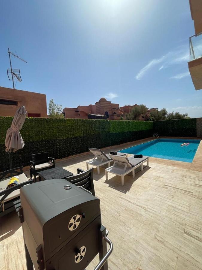 Villa Charmante Yassine Avec Piscine Sans Vis A Vis Marrakesh