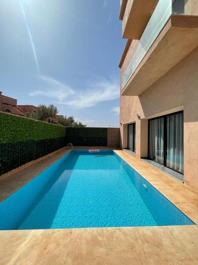 Villa Charmante Yassine Avec Piscine Sans Vis A Vis Marrakesh