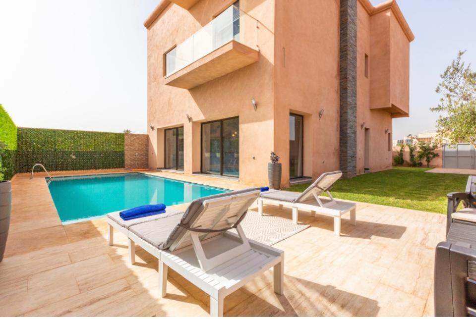 Charmante Yassine Avec Piscine Sans Vis A Vis * Marrakesh