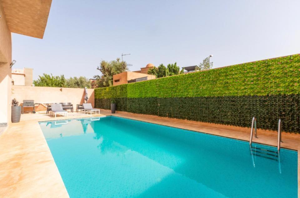 Charmante Yassine Avec Piscine Sans Vis A Vis Marrakesh